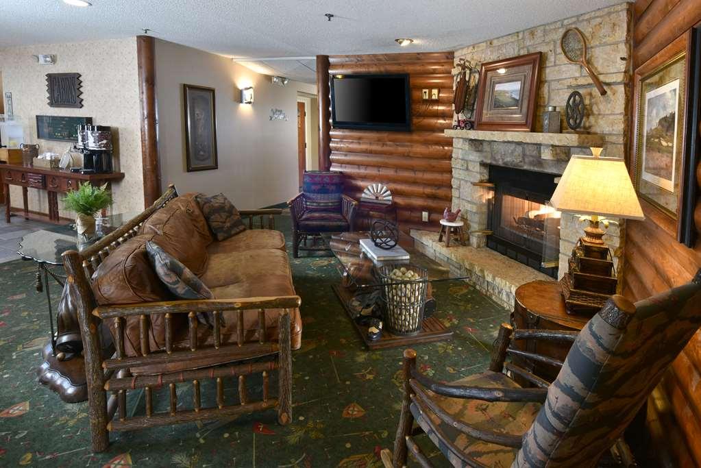 Hotel Stoney Creek Lnn Galena Interiér fotografie