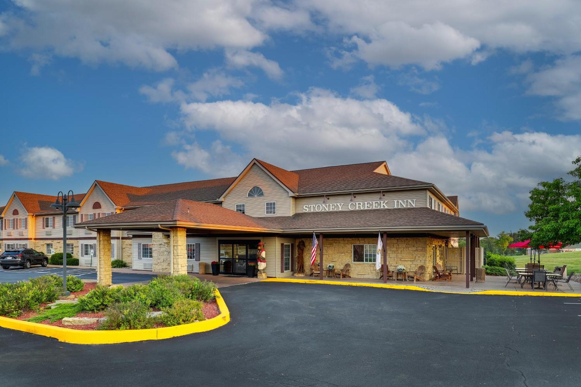Hotel Stoney Creek Lnn Galena Exteriér fotografie