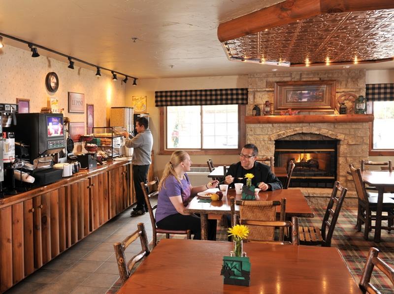 Hotel Stoney Creek Lnn Galena Restaurace fotografie
