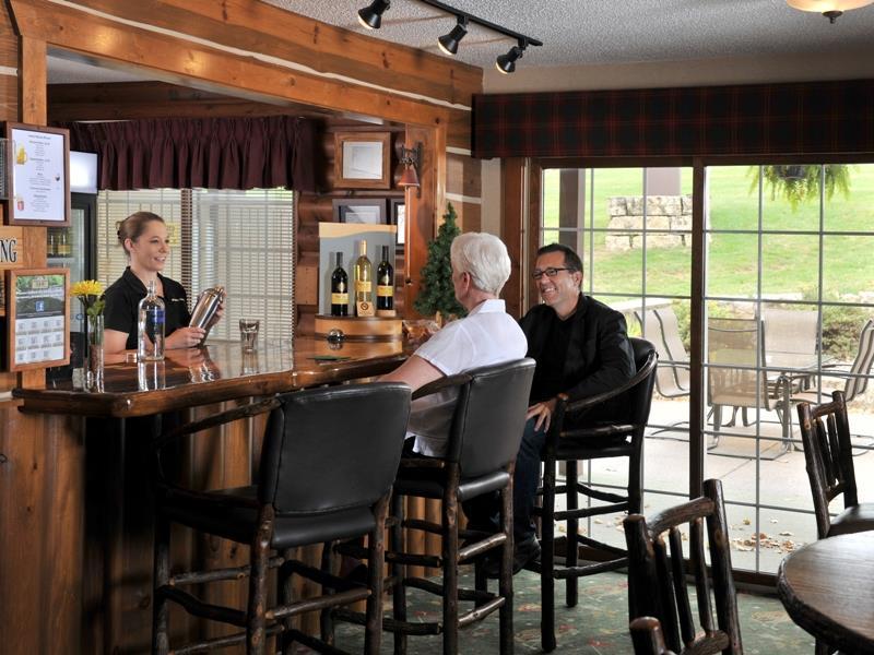 Hotel Stoney Creek Lnn Galena Restaurace fotografie