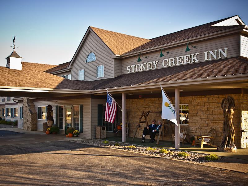 Hotel Stoney Creek Lnn Galena Exteriér fotografie