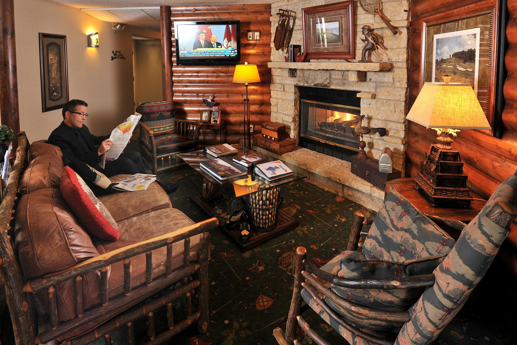 Hotel Stoney Creek Lnn Galena Exteriér fotografie